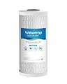 Waterdrop Whole House Water Filter, Sediment Filter Reduce Heavy Metal Filter Cartridge, Replacement for GE® FXHTC, GXWH40L, iSpring, Culligan® RFC-BBSA, Whirlpool®, Any 10" x 4.5" System, 5 Micron
