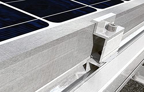 Fischer 71225 Solar Fix abrazadera antirruido para evitar vibraciones en paneles 4