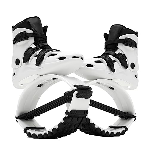 Jumps Botas Zapatos de salto de canguro, zapatos de salto para correr, ejercicios aeróbicos para interiores y exteriores, botas de rebote ajustables antideslizantes y resistentes al desgaste ( Color :