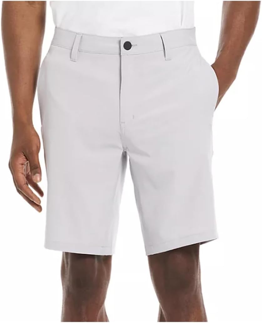 Hurley Men's Phantom Fabric Hybrid Stretch 20" Short, Light Stone Grey, 42