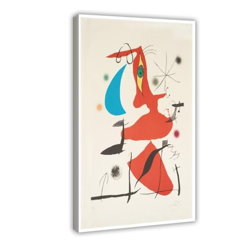 Impression sur toile Joan Miró Ur Oda pour sublimer la décoration de votre salon