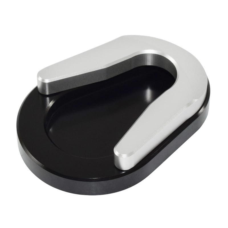 Béquille latérale pour Vespa Primavera 125 150 plaque d'extension noire de support de moto 2014-2021