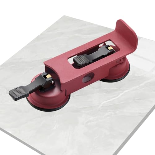 Outil Ventouse Sol - 580g Outil Réparation Écart Sol Stratifié, Pinces Alignement Plan Travail Pro | Outils Installation Revêtement Sols Robustes Pour Salon Chambre Appartement Balcon Garage Bureau In