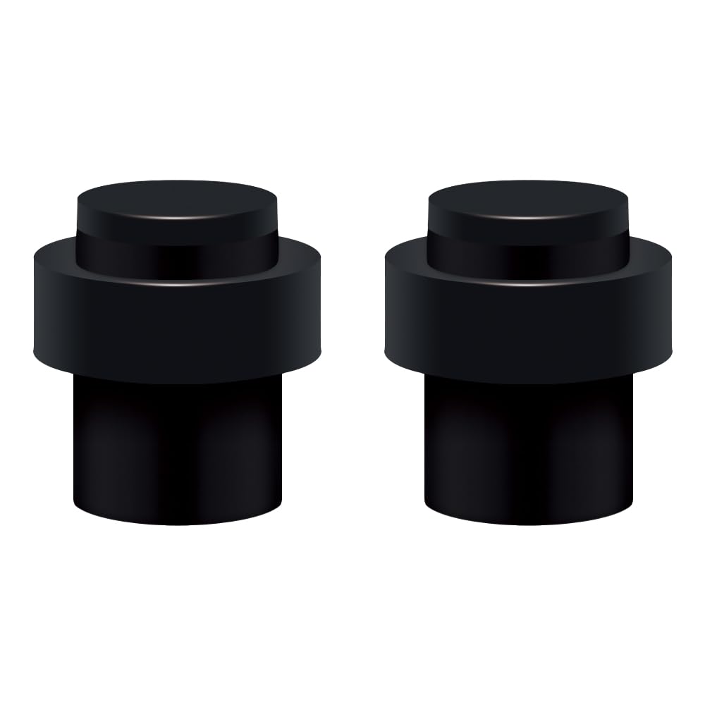 Lot De 2 Butées De Porte Sol En Acier Inoxydable (80mm) : Protégez Vos Murs Et Vos Portes