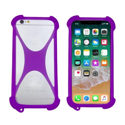 Lankashi Housse Case Cover Etui Coque Soft Silicone Bumper Couverture Protecteur Phone Case pour...