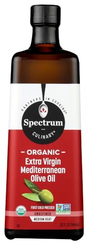 Aceite de oliva extra virgen Spectrum Naturals 33.8 oz pack 6