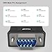 BENFEI USB to Serial Adapter, USB to RS-232 Male (9-pin) DB9 Serial Cable, Prolific Chipset, Windows 11/10/8.1/8/7, Mac OS X 10.6 and Above, 1.8M（Not VGA）
