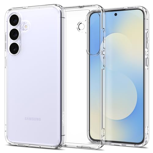 Image of Spigen Ultra Hybrid | Samsung Galaxy S25 FE Case [Transparent] [Air Cushion Protection] Galaxy S25 FE Back Cover | TPU+PC - Crystal Clear