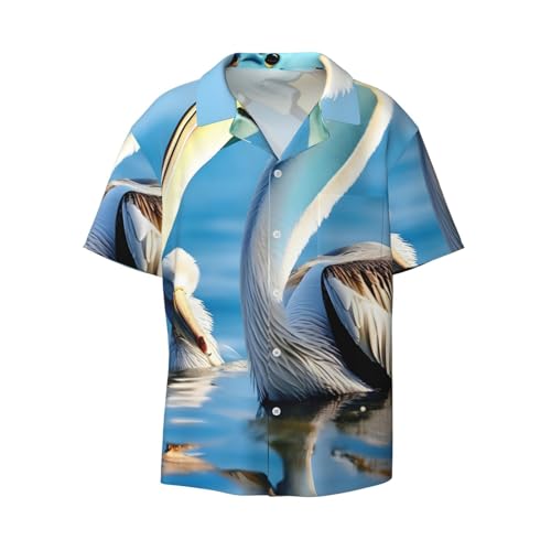 Chemise manches courtes homme coupe classique avec poche fini les hauts d'été inconfortables