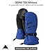 Burton Men’s Gore-TEX Insulated Mittens – Waterproof Winter Snowboard Mittens – Jake Blue, Medium