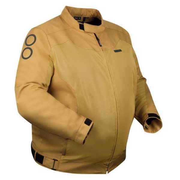 Veste BERING Alias Plus Size 2XL marron pour motard en grande taille