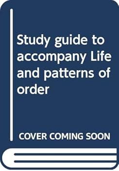 Paperback Study guide to accompany Life and patterns of order Book