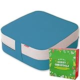 (ケラッタ) トランポリン クッション 【FUNFUN JUMPER】 【クリスマス限定BOX入り】 室内用 子供用 コイルスプリング搭載 プレゼント に (e. サックス)