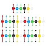 jeux ps4 platine rapide 【Contenu Produit】 Vous Recevrez 30 Pointeurs De Jeux Arrow, Avec Des Tailles De Pointeurs De 10 Cm Et 7, 5 Cm Respectivement, Et Les Couleurs Incluent Le Noir, Le Blanc, Le Rouge, Le Jaune, Le Bleu Et Le Vert, Adapté À Divers Jeux De Société Créatifs Et Aux Projets De Platine Bricolage.