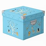 GroWings Baby Keepsake Box - Large Memory Storage for Newborns, Suitable for Boys and Girls, Strong, Durable, and Collapsible Gifts
