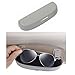 Produktbild Brillenhalter für Auto Sonnenblende Sonnenbrillen Brillen für 320 328 F07 F10 F11 F48 520 528 X1 X3 X5 E90 E91 F31 F34 F30 (Grau)