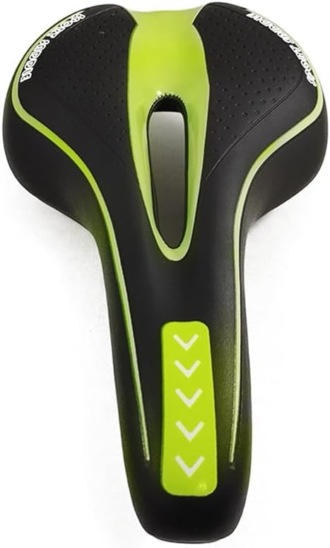 Ergonomischer Fahrradsattel Mit O-Zone-Konzept & Memory Foam - Bequemer MTB  Sattel Fr Damen & Herren