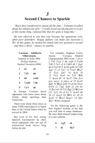 Image of Fabiano Caruana: 60 Memorable Games: 21 x 13cm 192 pages