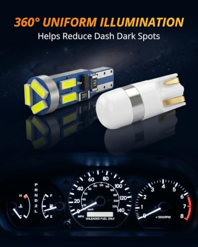 Kit de luces LED para panel Toyota Camry 1997-2001 miniatura 4
