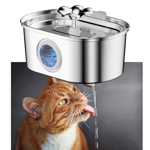 Fuente de agua automática para gatos 2.6L MOMOJIA miniatura 3