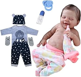 Boneca bebe reborn,bebe reborn silicone de 55cm,Boneca reborn vem com 6 roupas diferentes macio de aparÊncia real feito À mÃo bebe reborn menina realista,Boneca reborn set