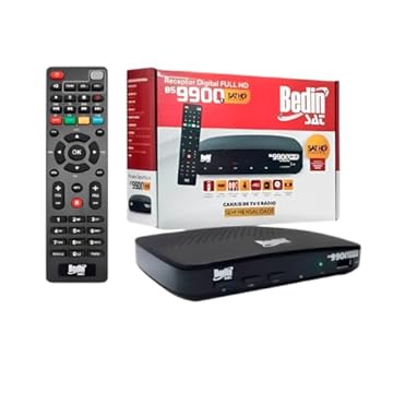 Receptor Digital Sat Hd Regional Banda Ku Bs9900s Bedin