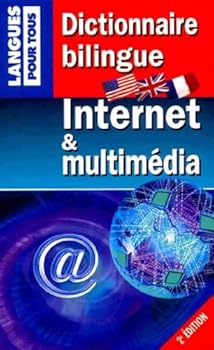 Paperback Dictionnaire bilingue internet & multimedia [French] Book