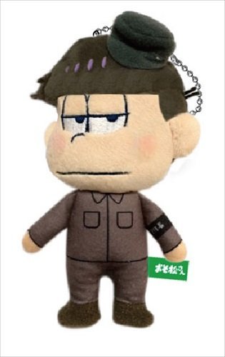 Amazon.co.jp: おそ松さん (全身) 一松 ぬいぐるみバッジ : おもちゃ