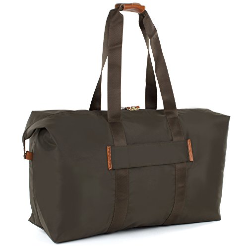Bric's 22 Inch Folding Duffel, Olive, One Size