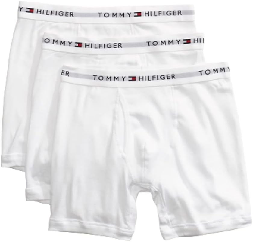 Tommy HilfigerMen's Underwear Multipack Cotton Classics Boxer Briefs Slip