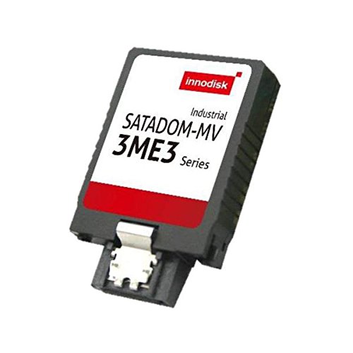 .innodisk. DESMV-64GD09BC1DCF SATADOM-MV 3ME3 Pin7 VCC�Ή� (�H�Ɨp�A�W���O���[�h�A0°C ~ +70°C) - 64GB SATADOM-MV 3ME3 MLC