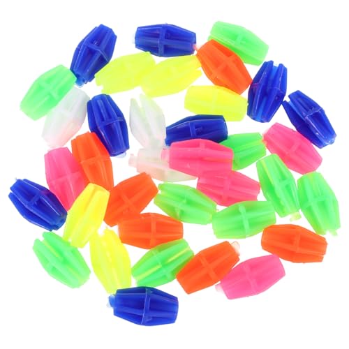 SUPVOX Bike Spoke Beads 36 Colors Cycling Decor for Boys and Girls Fun Bike Wheel Spoke Decorations