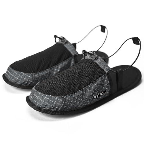 Ultralight Camp Shoes Camping Slippers After Hiking Around Tent Packable