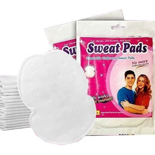 Disposable Underarm Sweat Pads for Men & Women (Pack of 60) | Ultra Absorbent Armpit Sweat Pads | Sweat & Odor Control | Self Adhesive, Breathable, Invisible Sweat Guard for Shirts & Dresses-image-16