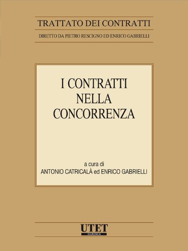 I contratti della concorrenza (Italian Edition)