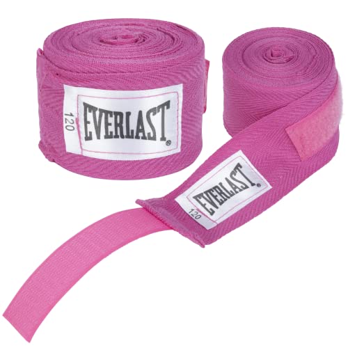 Image of Everlast Boxing Hand Wraps 120 inch, Pink