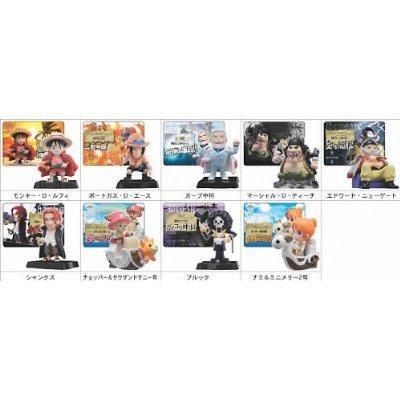 Amazon | ワンピース ワンピースコレクション グランドパイレーツ 全10