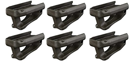 Magpul Ranger Plate PMAG M2 MOE - BLK 556 NATO / .223 REM (6 Pack)