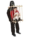 Morris Costumes VA1001 Get Me Outta This Cage