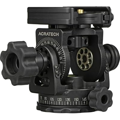 Acratech Panoramic & Tilt Head with QR, 25 lbs Load Capacity