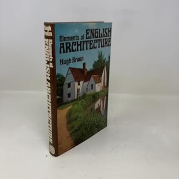 Hardcover Elements of English architecture Book