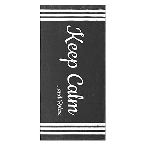 HOMELEVEL Toalla de Playa Grande de Algodón Ultra Absorbente Cover