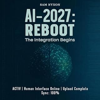 AI-2027: Reboot Audiolibro Por Sam Nyxon arte de portada