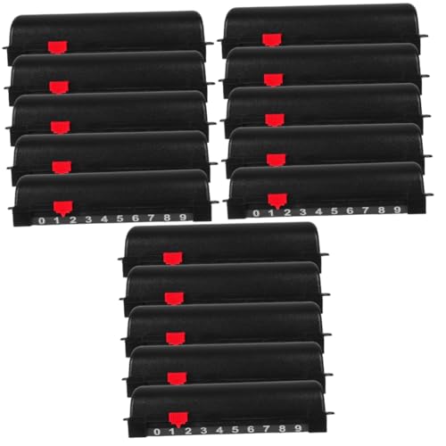 POPETPOP 3sets Hockey Counters User-Friendly Ice Hockey Table Scorekeepers 5pcs*3