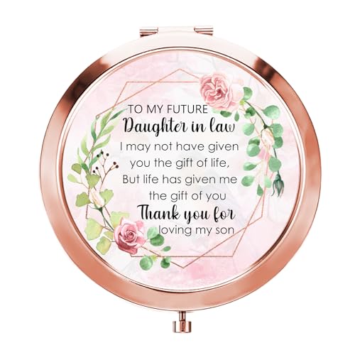 GAOLZIUY Future Daughter in Law Gifts on Wedding Day, Gifts for My Future Daughter-in-Law, Bride Wedding Gift Daughter in Law Bridal Shower Gift from Mother in Law, Gifts for New Daughter