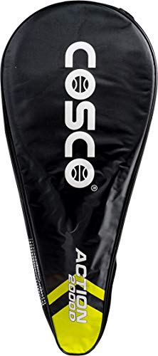 Image of Cosco Action 2000D Tennis Racket (Black /White)