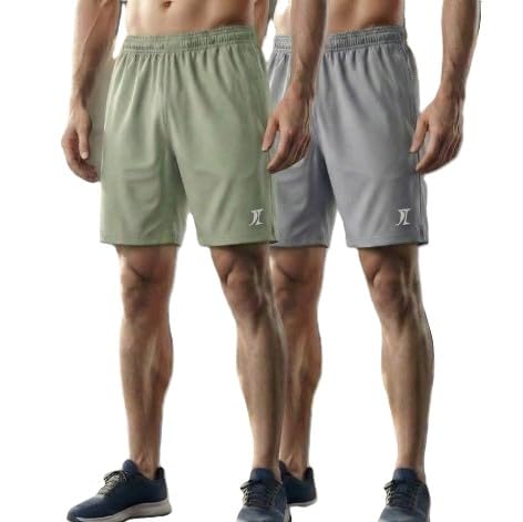 Image of INDICLUB Men's Athletic Combo Shorts