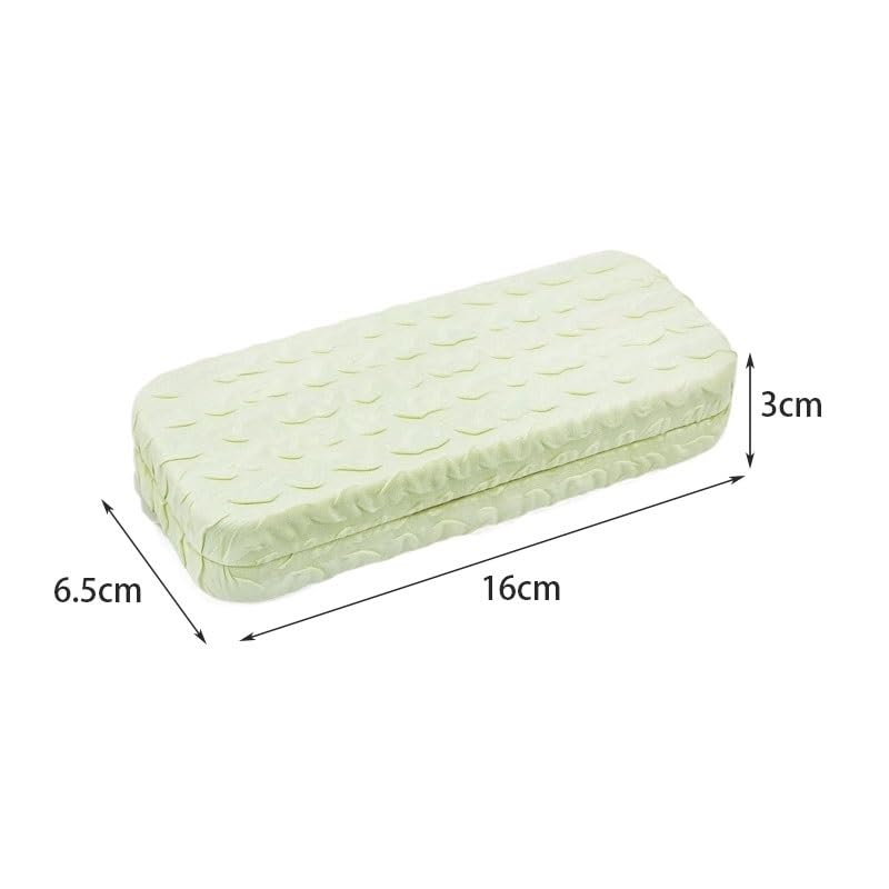 ENGENDER Sonnenbrillenetui Brillenetui, tragbare Aufbewahrungsbox for Brillen und Sonnenbrillen, klassisches Reisebrillenetui for Damen, Herren Kinder