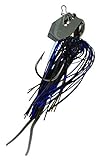 Z-Man Micro Chatterbait, Blue/Black, 1/8-Ounce