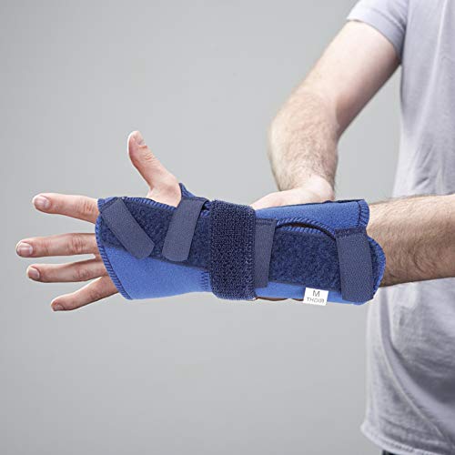 EXCEART Apoio de Pulso Cinta de Pulso Cinta de Fixação Suporte de Fixação de Mão Com Tala Protetor d